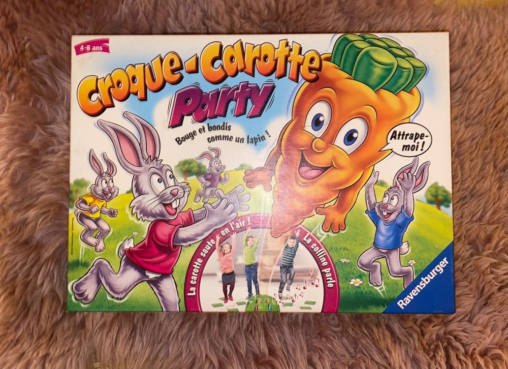 Jeu Croque-Carotte Party (Gebraucht) in Genève für CHF 5 – nur Abholung ...