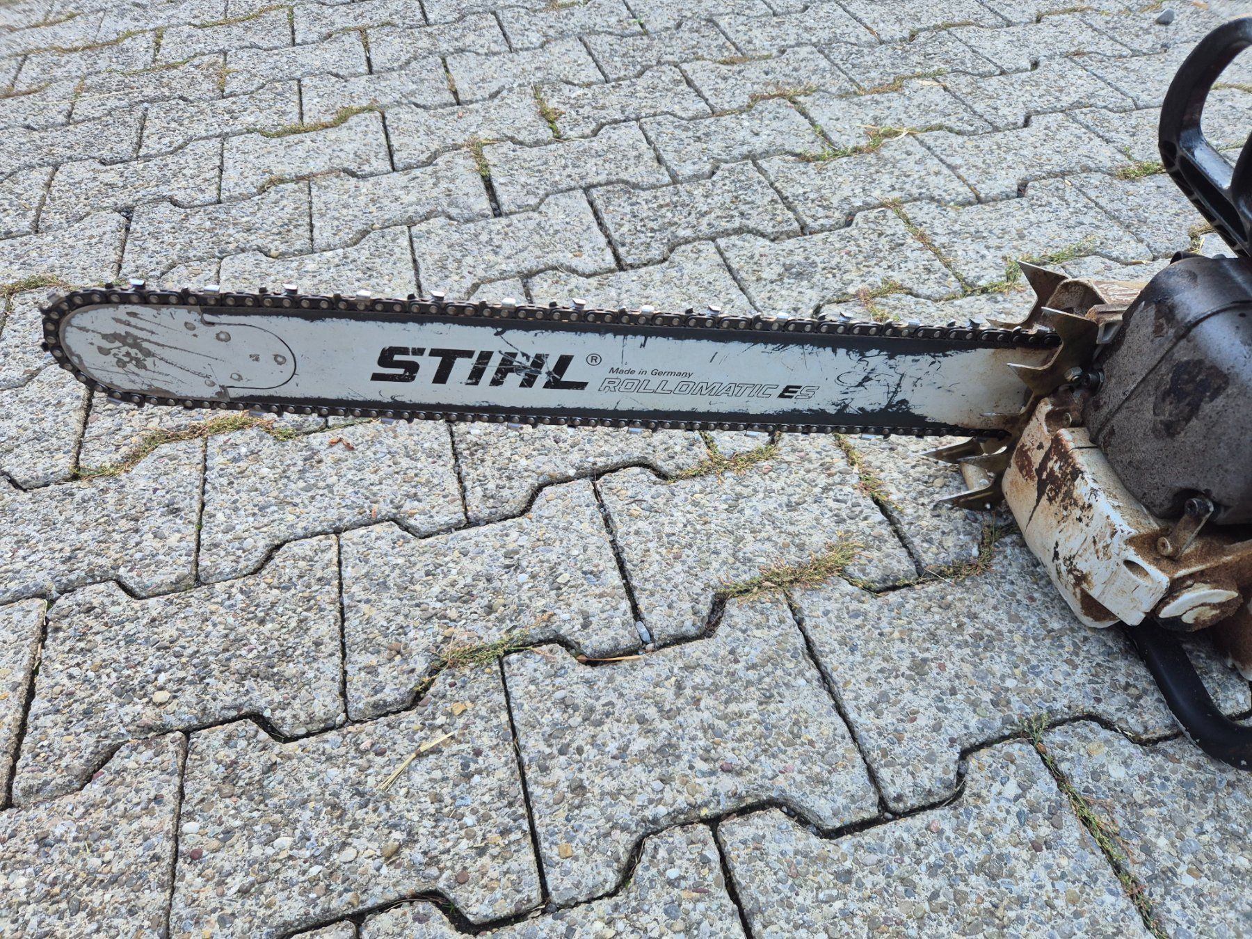 Stihl Sägen: Stihl MS 880 – Gebraucht aus Stein AR von Bienli4 6