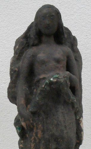 Sculture & Statue: LAEUGER Max Prof.. Terrakotta SKULPTUR – Usato da Basel venduto da basilisk04 2
