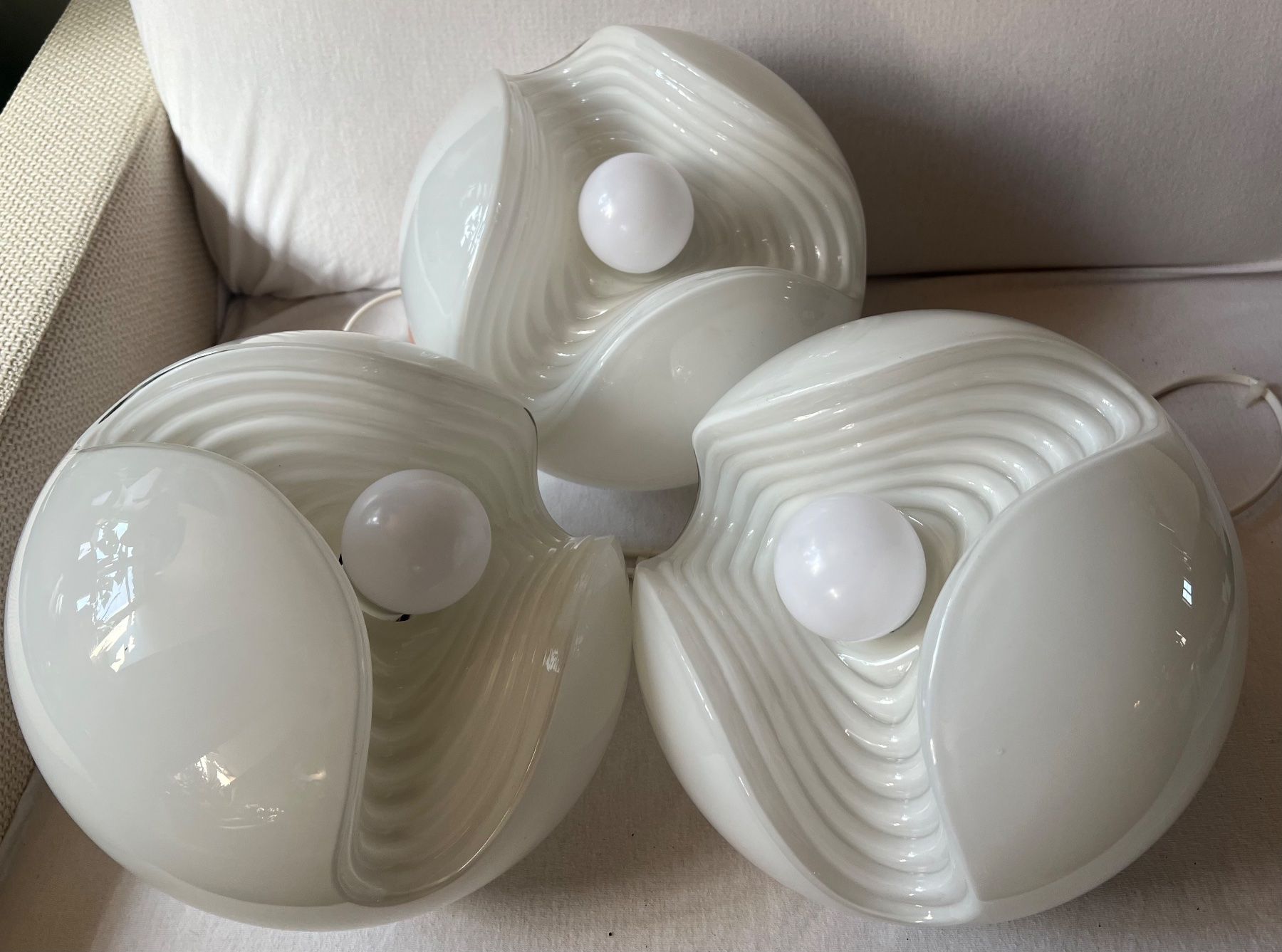 Lampade: 3 Mid Century Lampe – Usato da Dietikon venduto da k.mirella 8