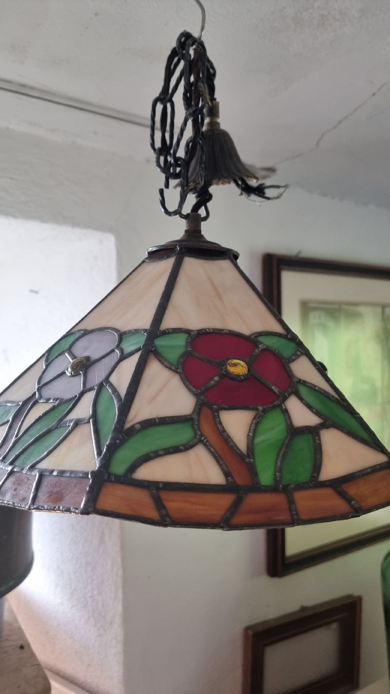 Tiffany & Co. Lampen: Tiffanylampe – Gebraucht aus Sils im Domleschg von platin01 1