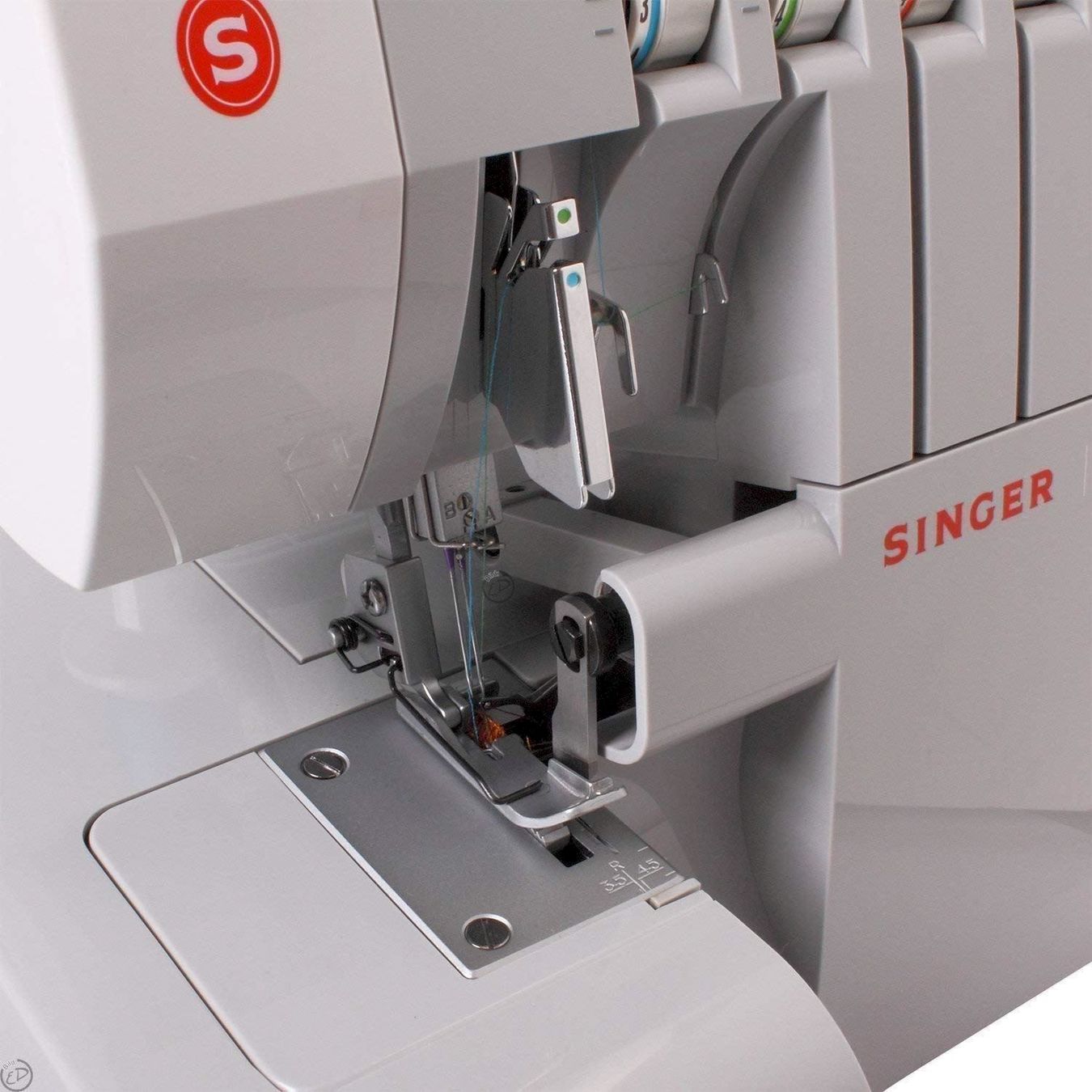 Singer Nähmaschinen: Singer Overlock Heavy Duty 854 – Neu und originalverpackt aus Bottighofen von zaap 2