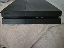 Spielkonsole Sony PlayStation 4 schwarz gebrauchter Zustand
