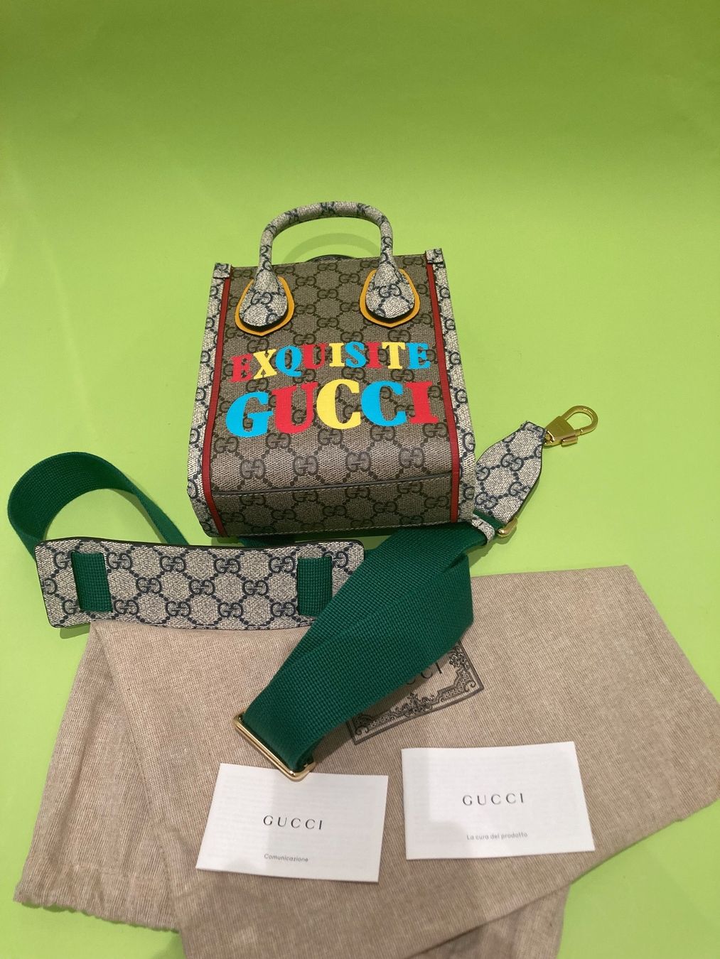 Gucci Sacs femmes: Gucci borsa mini NEW – Neuf avec emballage d'origine à Paradiso par Kayakara 3