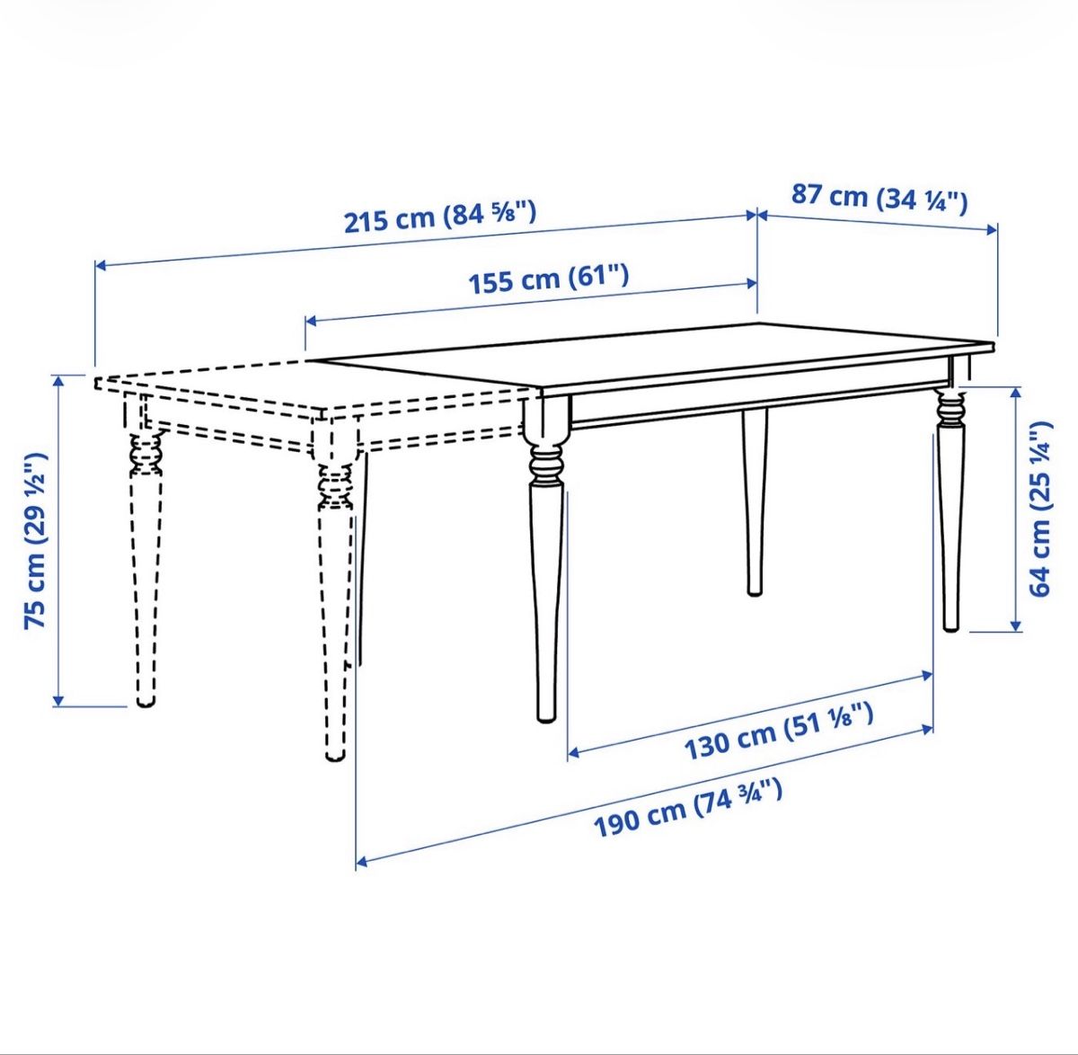 Tischset: Set table et chaises à manger  – Neu (gemäss Beschreibung) aus Rossemaison von SZ_1291 3