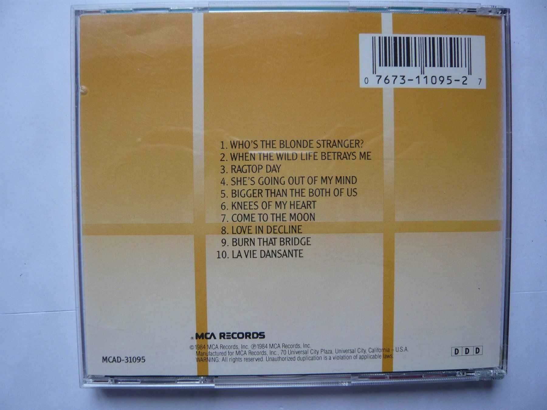 CDs: JIMMY BUFFETT Riddles In The Sand – Gebraucht aus Winterthur von Cajun 1