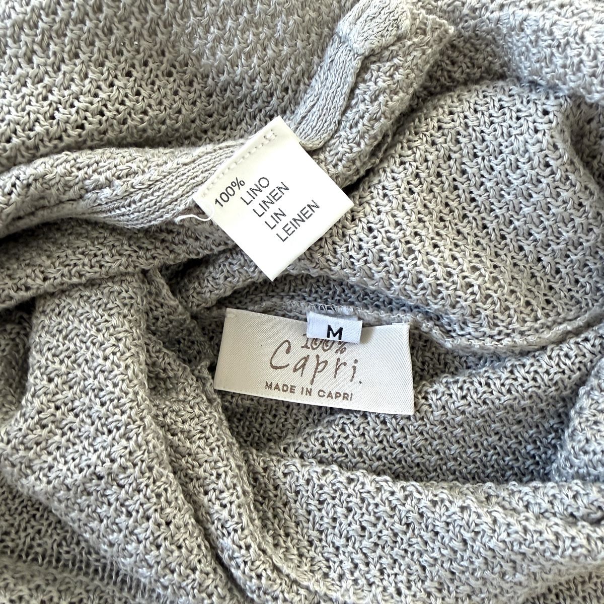 Maglioni & Felpe: 100% CAPRI Linen Pullover – Nuovo (secondo la descrizione) da Emmen venduto da Avviivva_Com2023 6