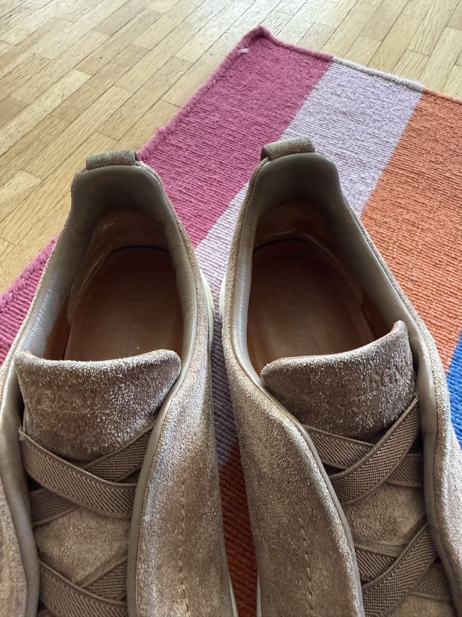 Zegna Herrenschuhe: Zegna Triple Stitch Brown – Gebraucht aus Genève von SG_73 2
