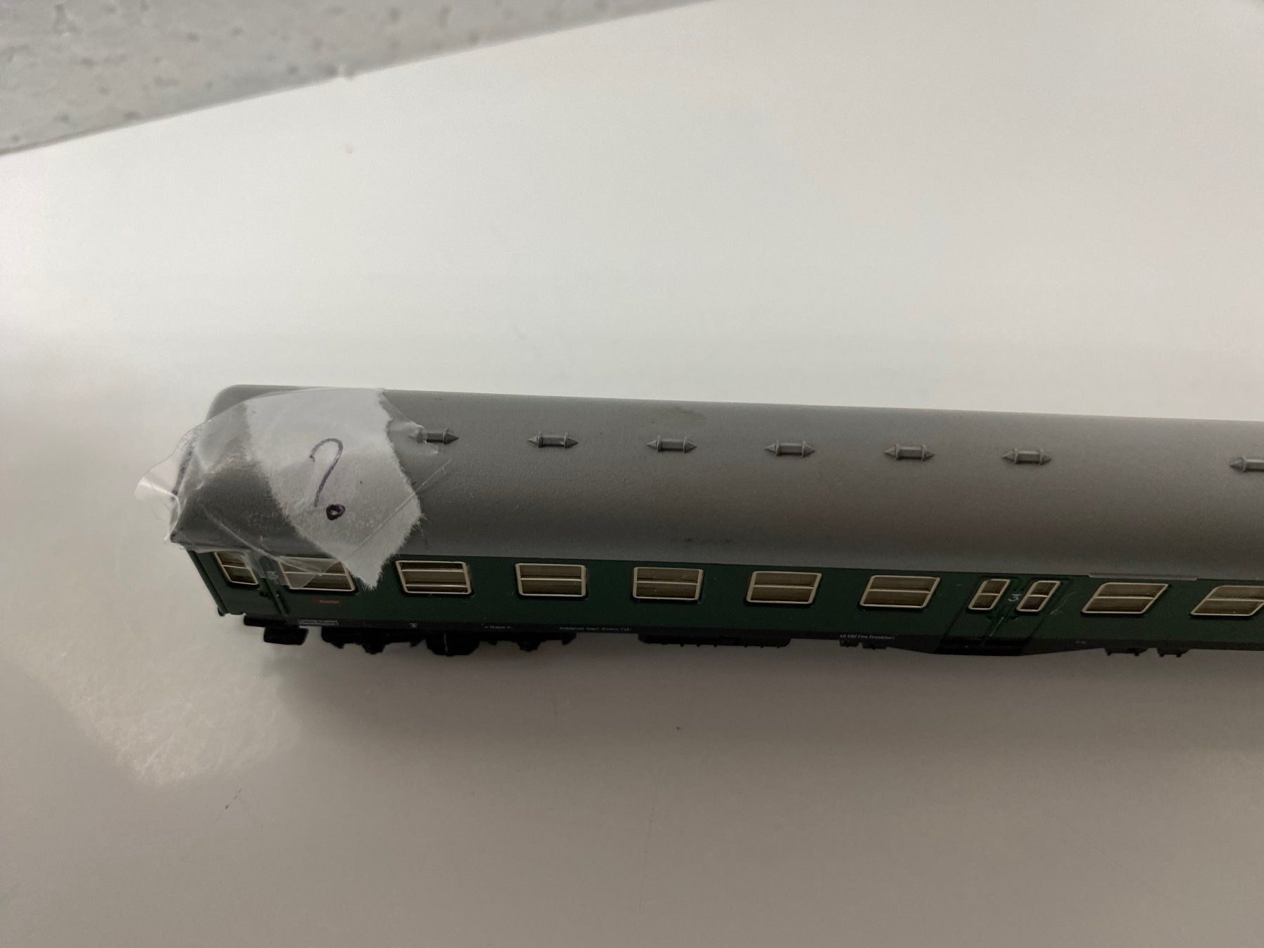 Arnold Modellini di ferrovie: SBB Waggon Arnold Spur N 18 – Difettoso da Kerzers venduto da tisyayasuBE 2