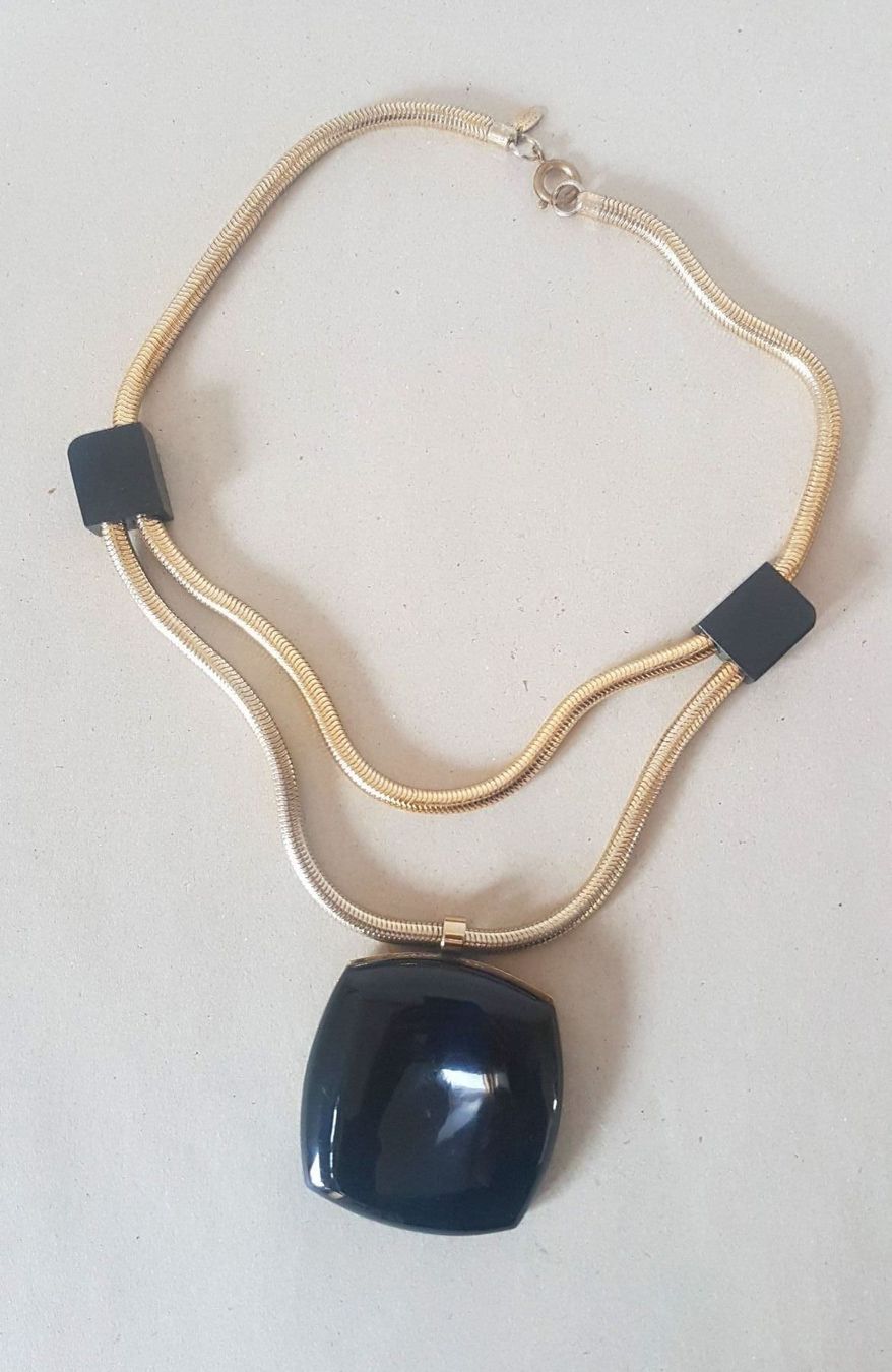 Ketten: Magnifique collier Lanvin années 60 – Gebraucht aus Goumoens-le-Jux von Zazu18 1