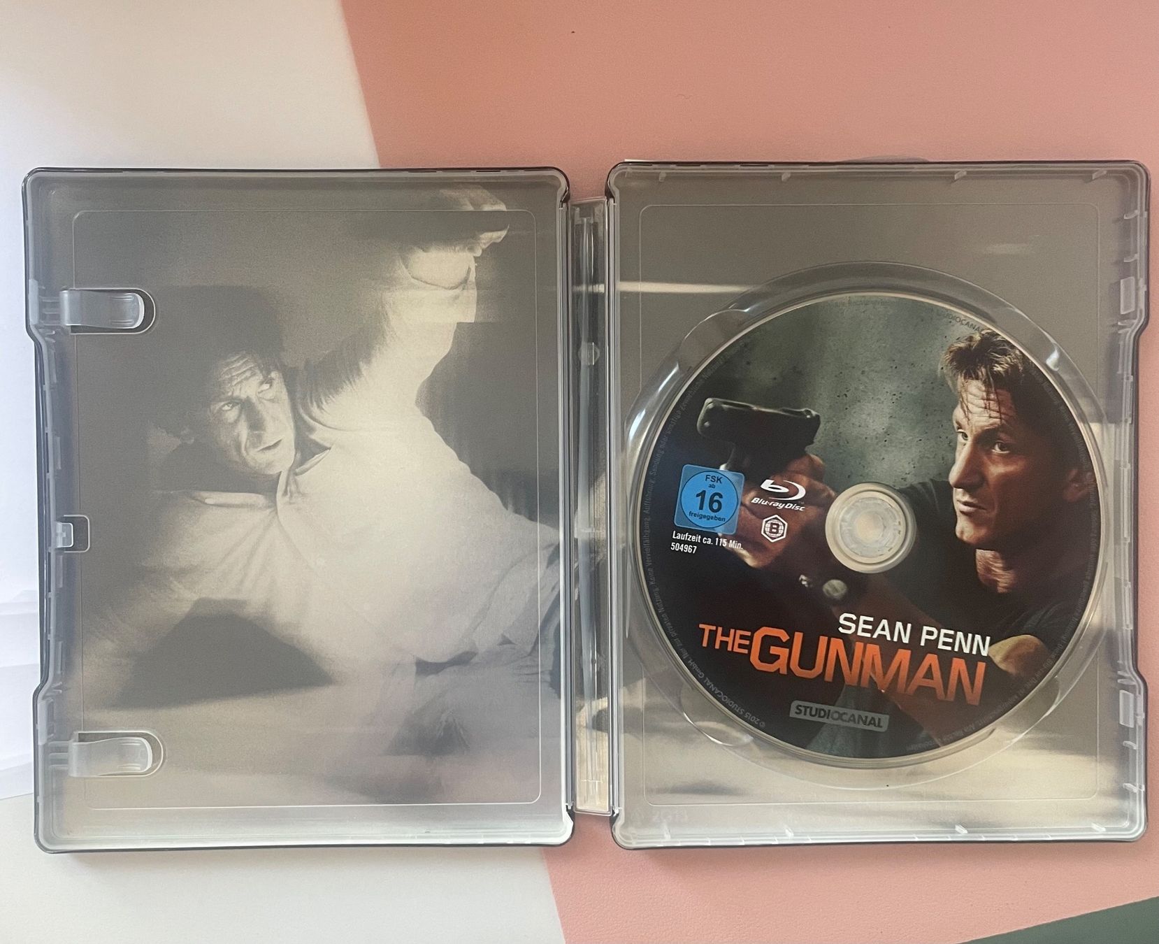 Alle DVDs: The Gunman - Steelbook – Neu (gemäss Beschreibung) aus Basel von Eva_Cuomo 2