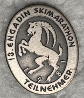 Abzeichen, 13. Engadin Skimarathon 1981