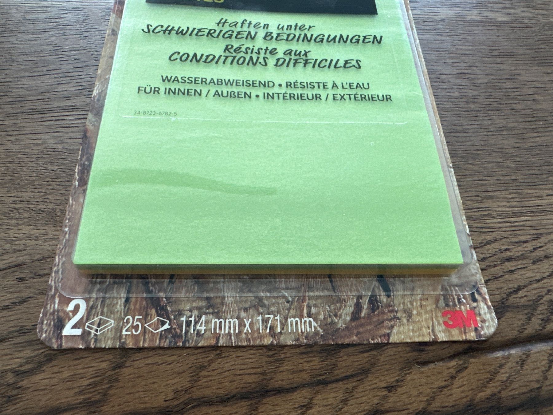 Libri: %neue Post-it extreme Hafter wasserabweisend – Nuovo e nell'imballaggio originale da Necker venduto da liq24 1