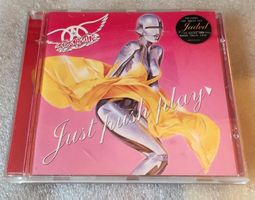 Aerosmith - Just push play (Near Mint CD) Album