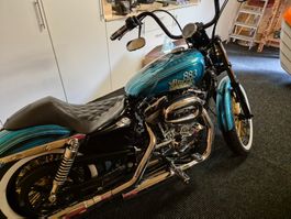 Harley 883 complet umgebaut MFK 02.09.2025