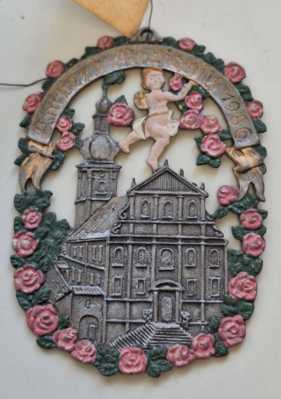 Statuette: Zinnfigur Amberger Kirchen Mariahilf 1986 – Usato da Gurtnellen venduto da Rhino77 2