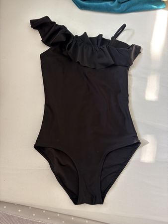 Badeanzug H&M Schwarz Grösse 146/152