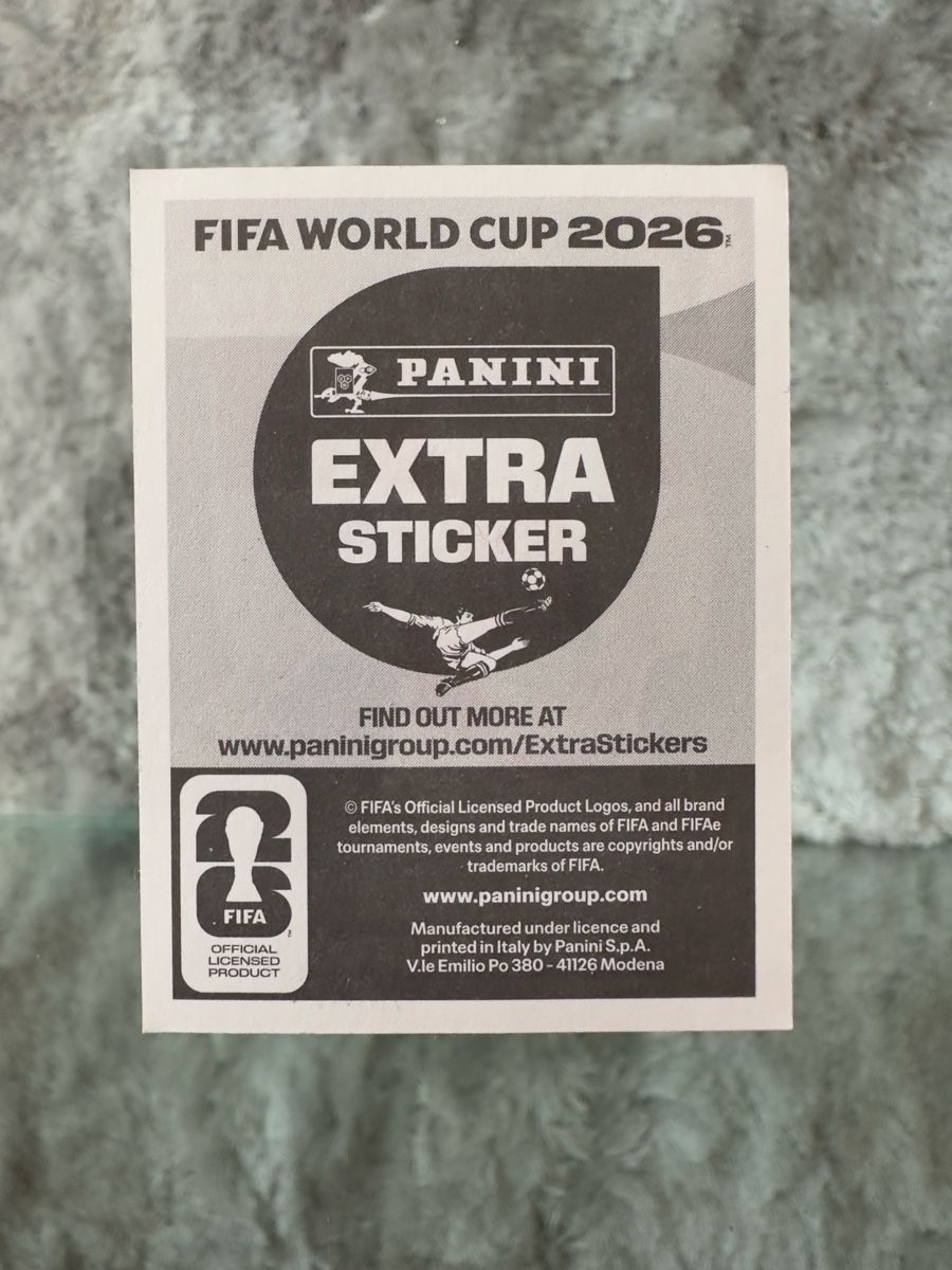 Panini Carte collezionabili: Luka Modrić - Panini Extra Sticker Silver – Nuovo (secondo la descrizione) da Cham venduto da hairfryer 1