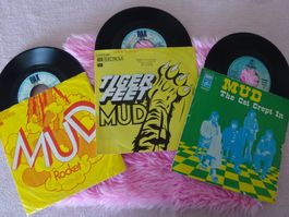 MUD * TIGER FEET * THE CAT CREPT IN * TOP 70er GLAM