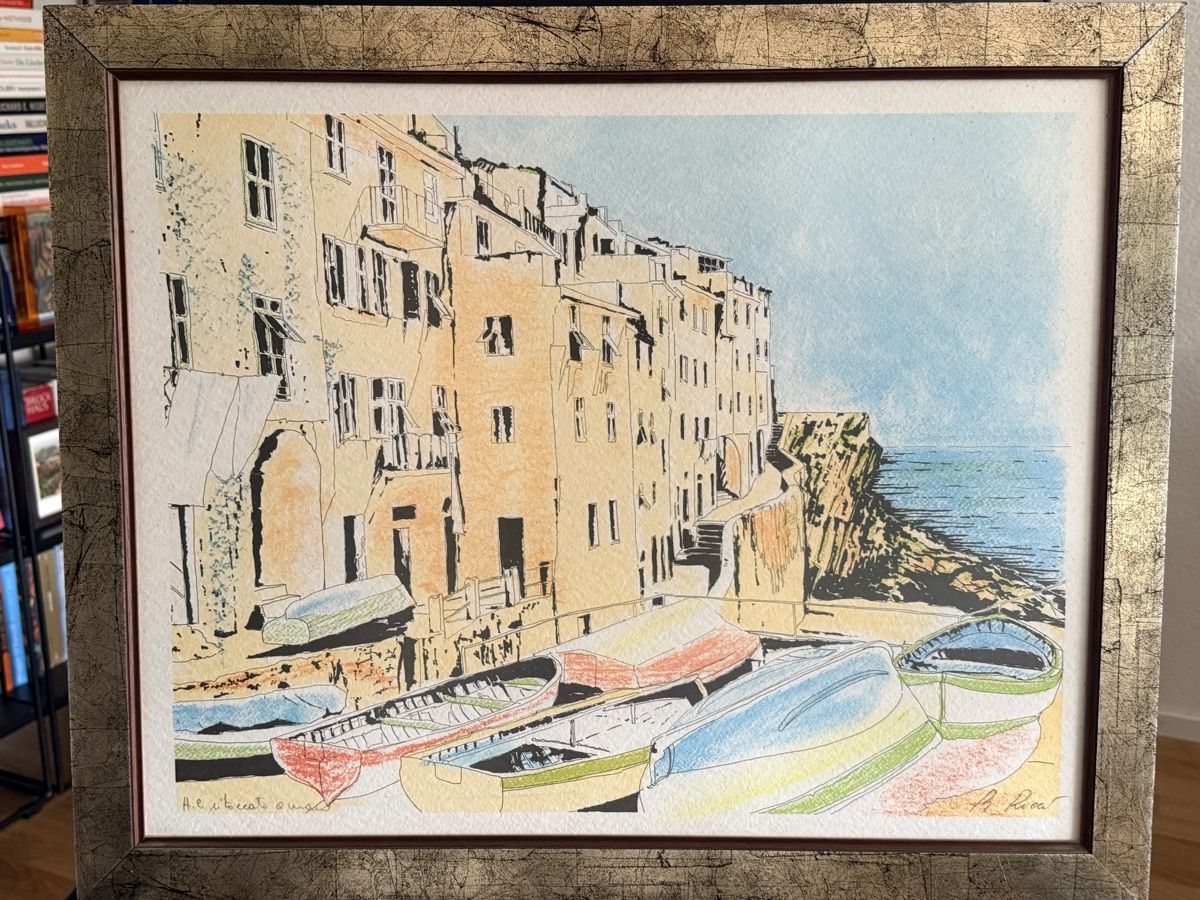 Grafica & Litografie: Bruna RICCI - Torino Lithographie, 1984 – Usato da Solothurn venduto da NUVICO 1