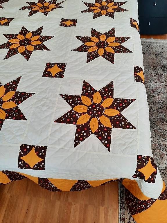 Decken: Wunderschöne Patchwork Decke für Doppelbett – Gebraucht aus Belp von rut_hkr7 1
