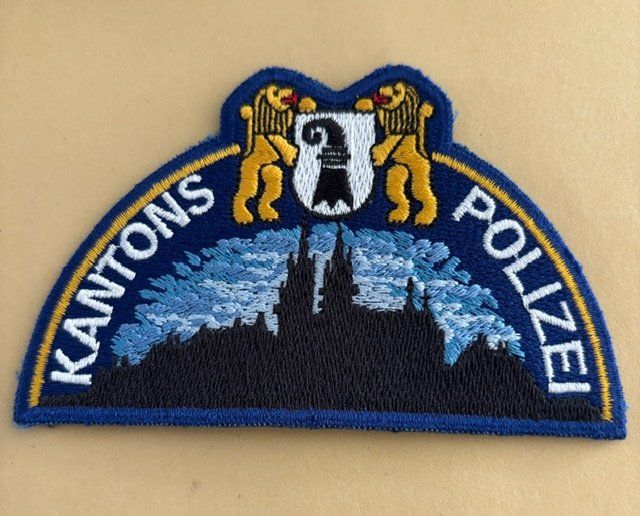 Patches: Kantons Polizei Basel – Neu (gemäss Beschreibung) aus Yverdon-les-Bains von Signifer67