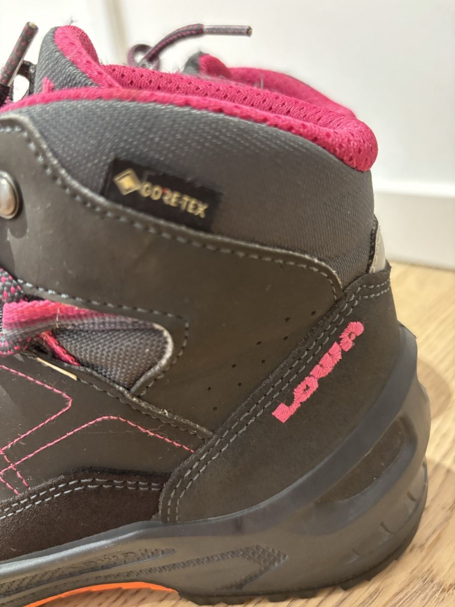 Lowa Schuhe für Jungen: Lowa Approach GTX Mid Junior Boots EU 35  – Neu (gemäss Beschreibung) aus st gallenkappel von est_m6lg 2