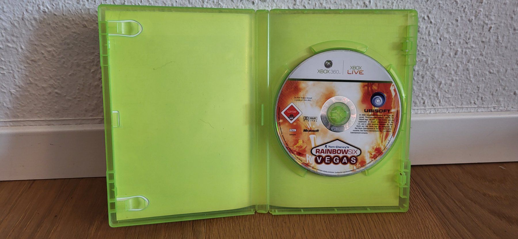 Microsoft Giochi: Xbox 360 - Rainbow Six Vegas 2 – Usato da Münsingen venduto da DigitaleSpielecke 2