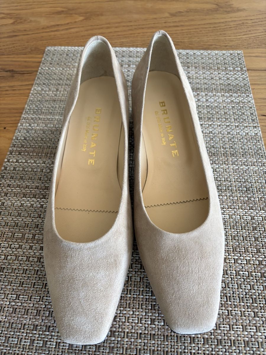 Brunate Scarpe da donna: BRUNATE - Ballerines en cuir - 39 – Nuovo (secondo la descrizione) da Chardonne venduto da teenyweeny 1