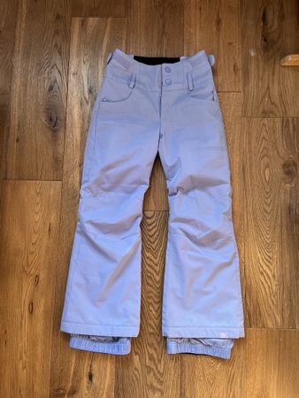 Roxy Ski Pants + Fleece - Size 10 - Light purple - Perfect!