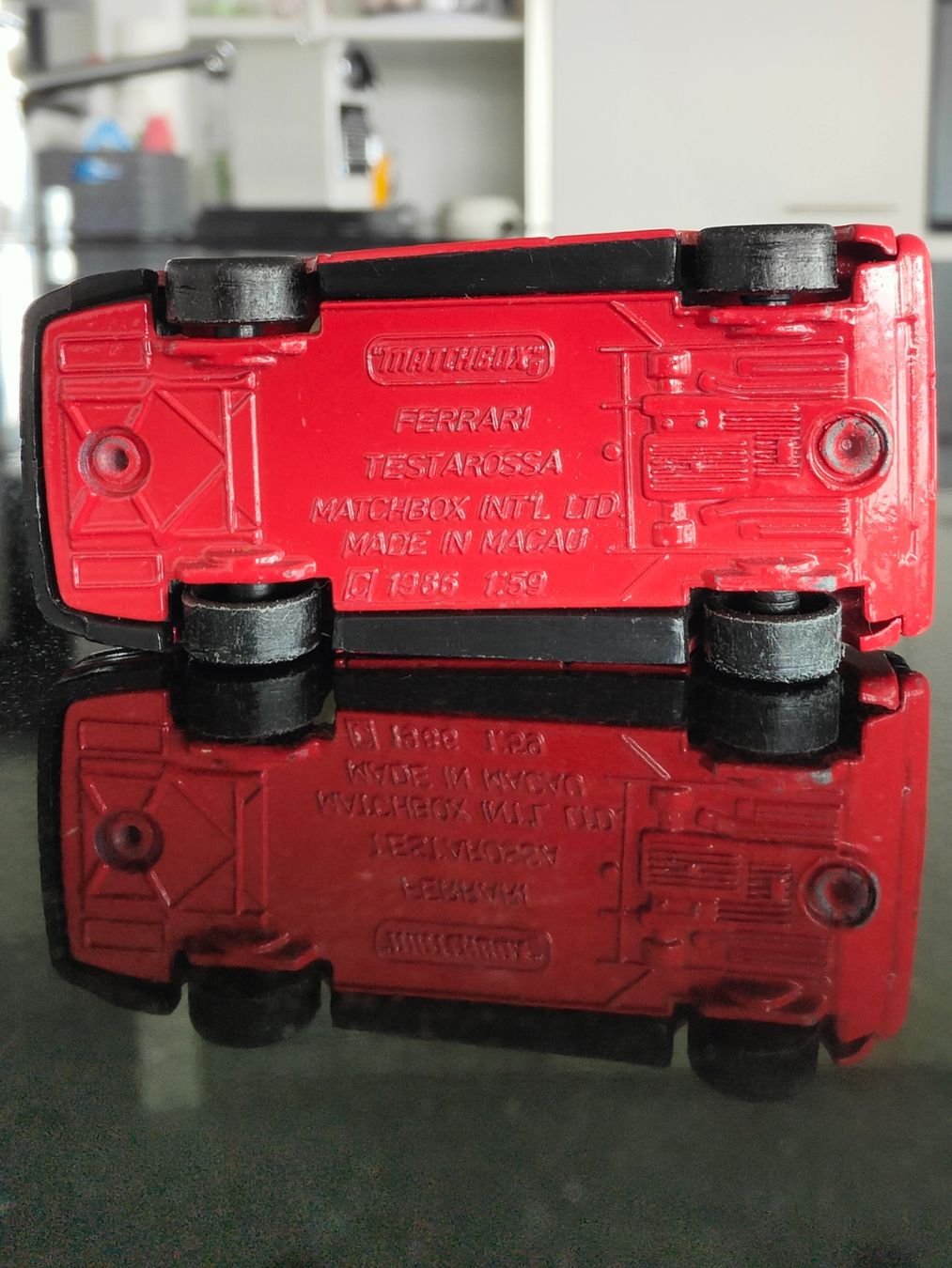 Matchbox Modellini d'auto: Matchbox Ferrari – Usato da Zuzwil SG venduto da Atalanta75 4