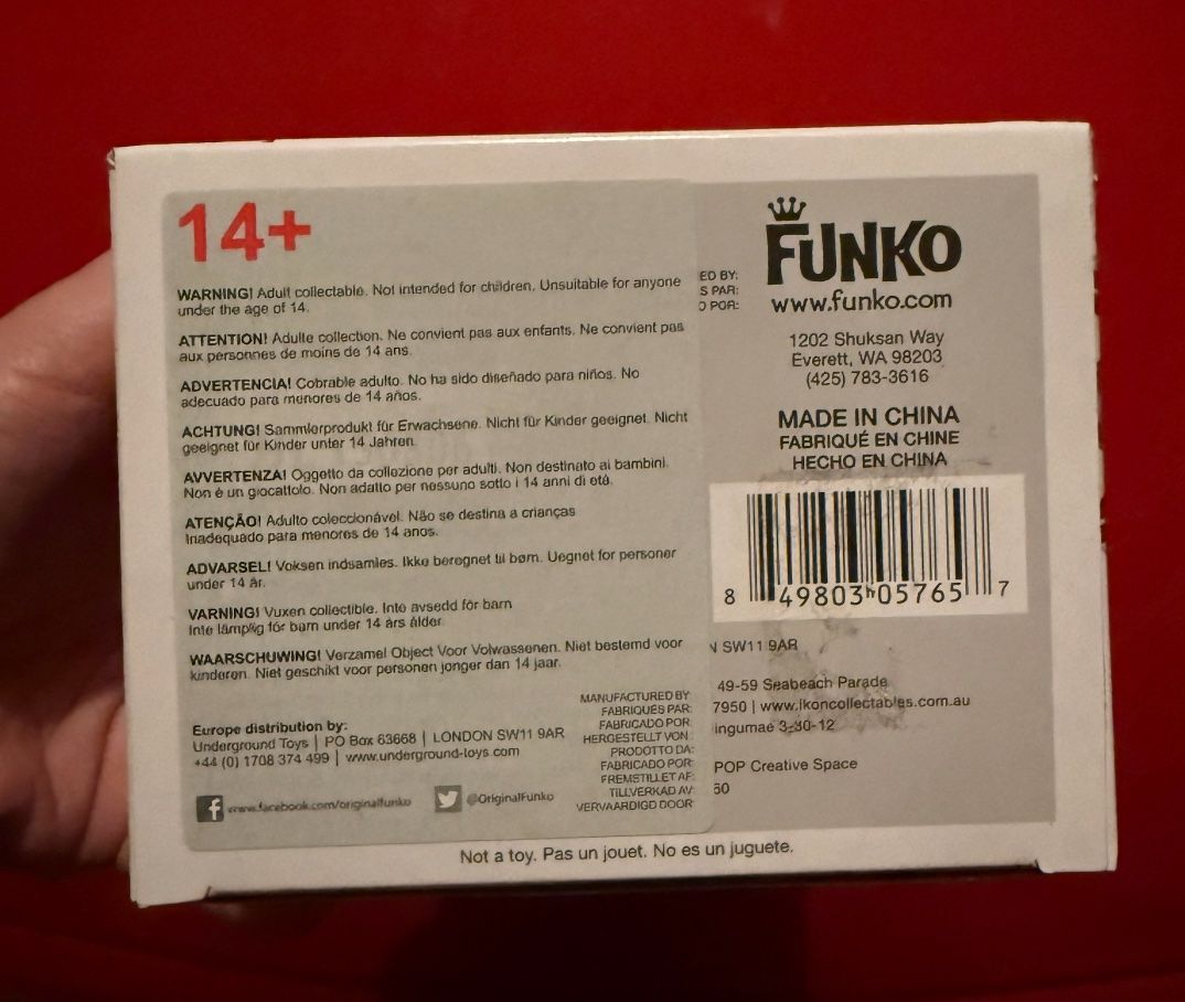 Funko Statuette: Funko Pop! Borderlands - Psycho – Nuovo e nell'imballaggio originale da Moudon venduto da LeCollectionneur 5