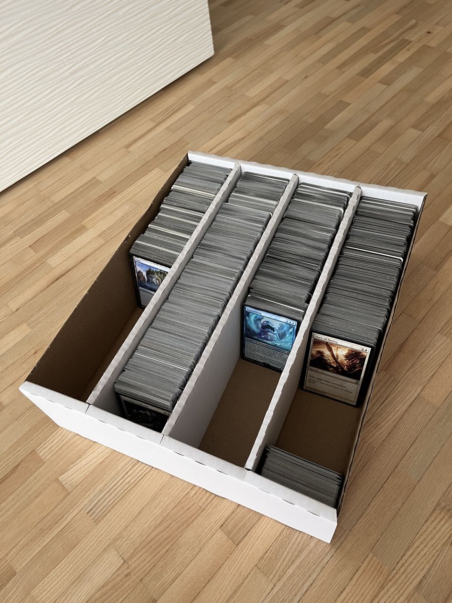 Magic The Gathering Carte collezionabili: MTG Sammlung 2800 Karten – Usato da Winterthur venduto da sha_gbj2
