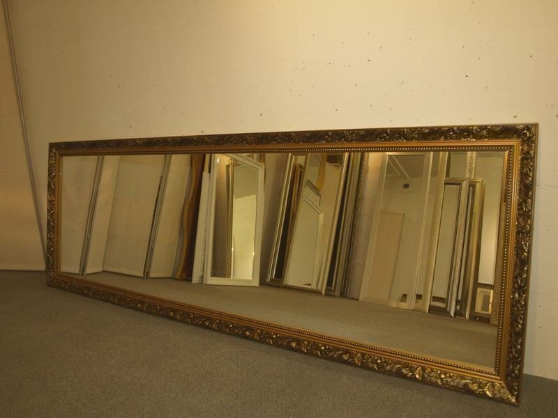 Spiegel: Spiegel ISOLDE gold 62 x 182 cm – Neu und originalverpackt aus Unterentfelden von moebelrufli 4