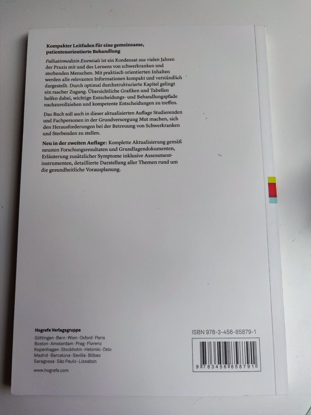 Livres: PALLIATIVMEDIZIN ESSENTIALS – Neuf (Voir description) à Münchenbuchsee par Zauberkistel 1