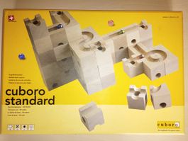 Cuboro Standard Kugellaufspiel 54 Wuerfel