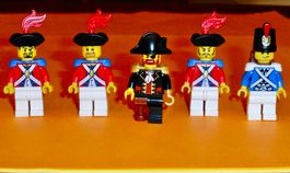 Lego Piraten/5 Minifiguren pi085, pi089, pi116, pi119, pi154