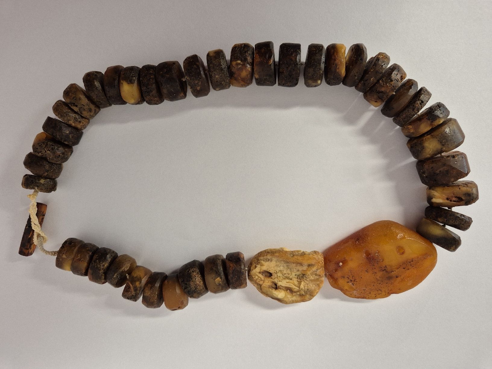 Catenine: Bernstein Kette, Vintage, Handarbeit, Butterscotch, – Usato da Basel venduto da vintage.watches 1