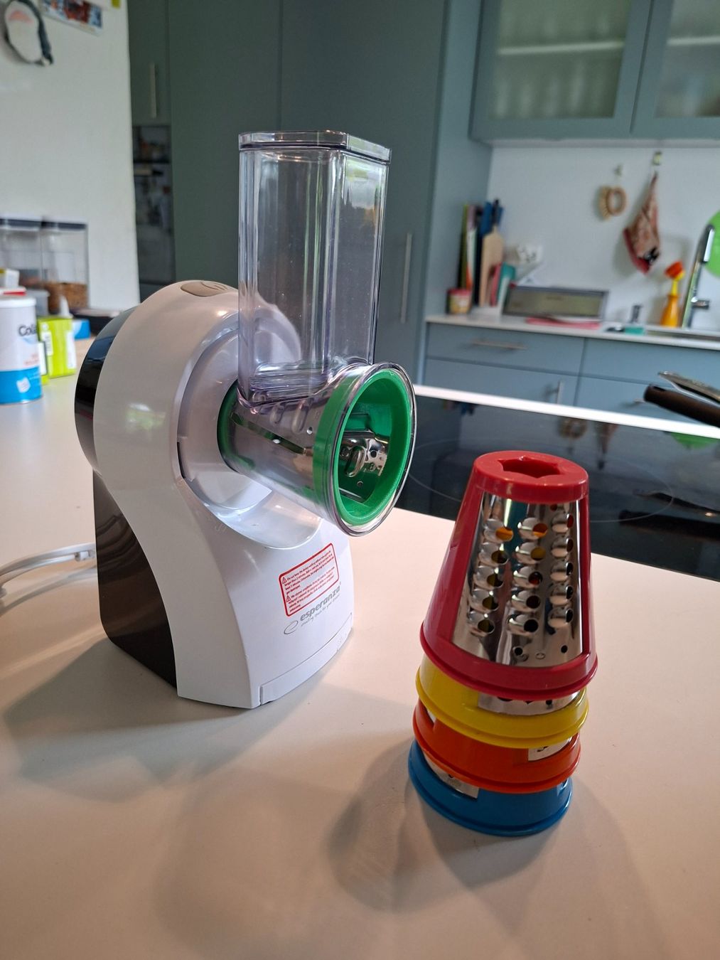 Elettrodomestici da cucina: Elektronischer Gemüseschneider – Usato da Nesselnbach venduto da Julitiger 1