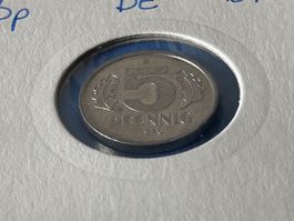 Germany - 5 Pfennigs 1978