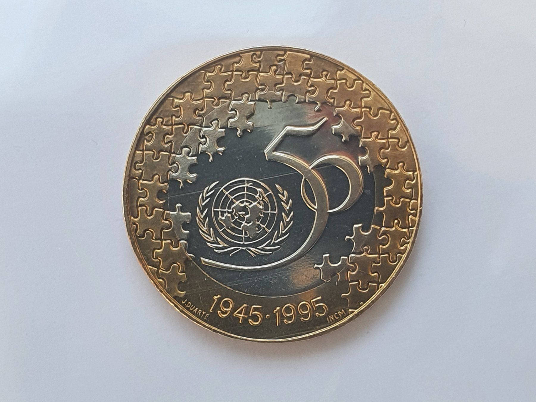 Tutti le monete: 200 Escudos 1995 PP – Nuovo (secondo la descrizione) da Pravidondaz venduto da LVtik 1