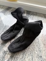 Schwarze Stiefeletten Gr 39 - perfekt für Herbst/Winter