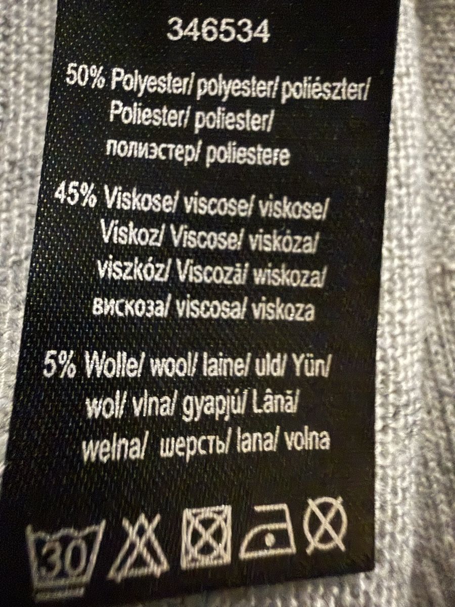 Pulls & Sweat-shirts: Tchibo Feinstrick Pullover mit Wolle Gr.36-38 Neu – Neuf (Voir description) à Rotkreuz par ILURENA 3