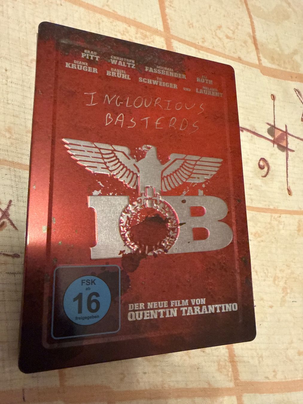 Tutti i DVDs: Inglourious Basterds Steelbook DVD – Usato da Schaffhausen venduto da D-MAC