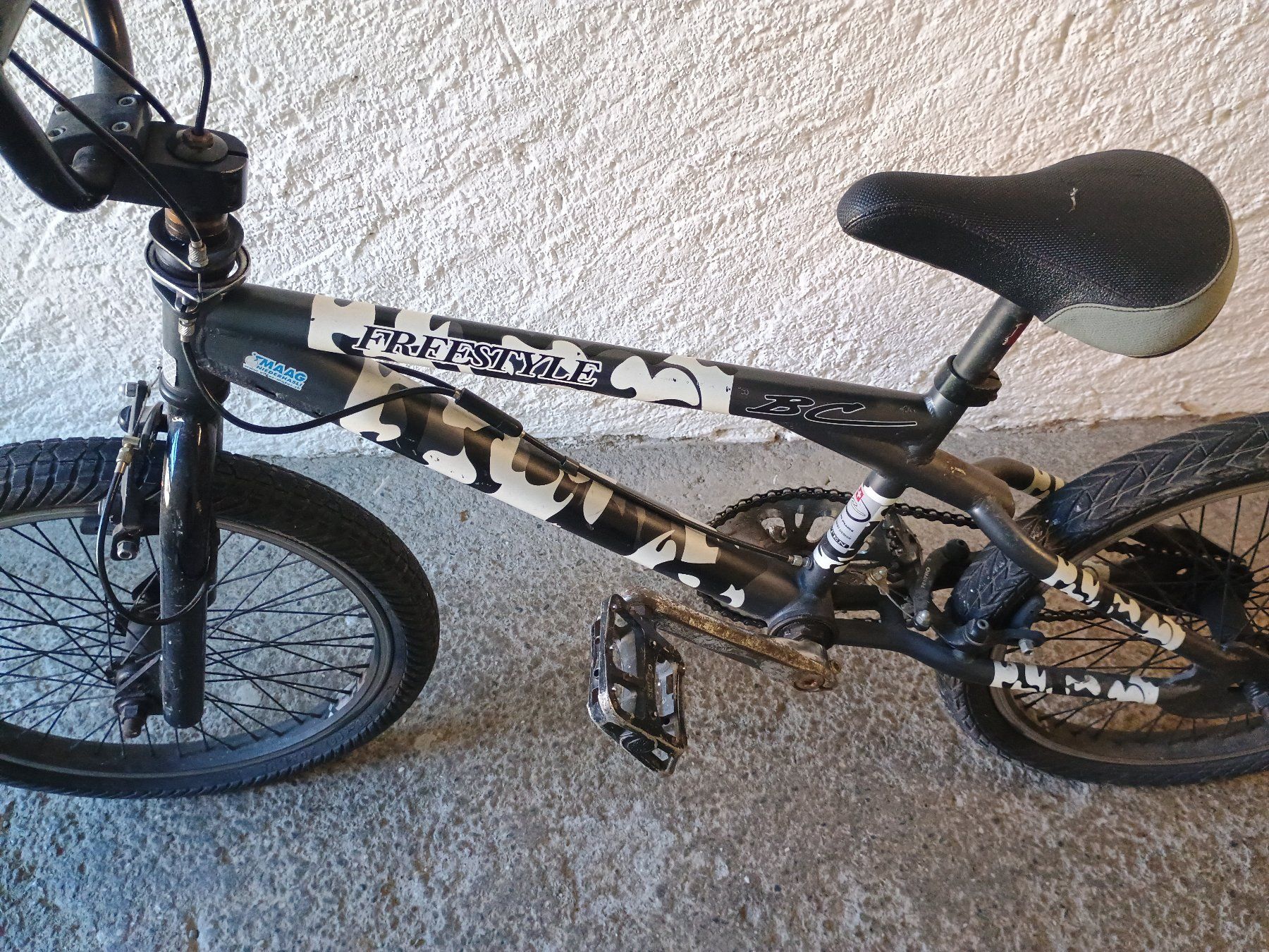 Biciclette: BMX Freestyle BC Hi-TEN – Usato da Zürich venduto da Sardinien1163 2