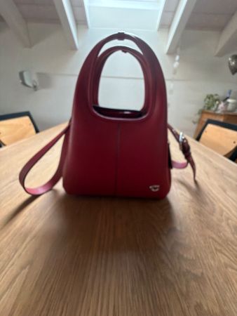 Schultertasche von Coach Rot neue