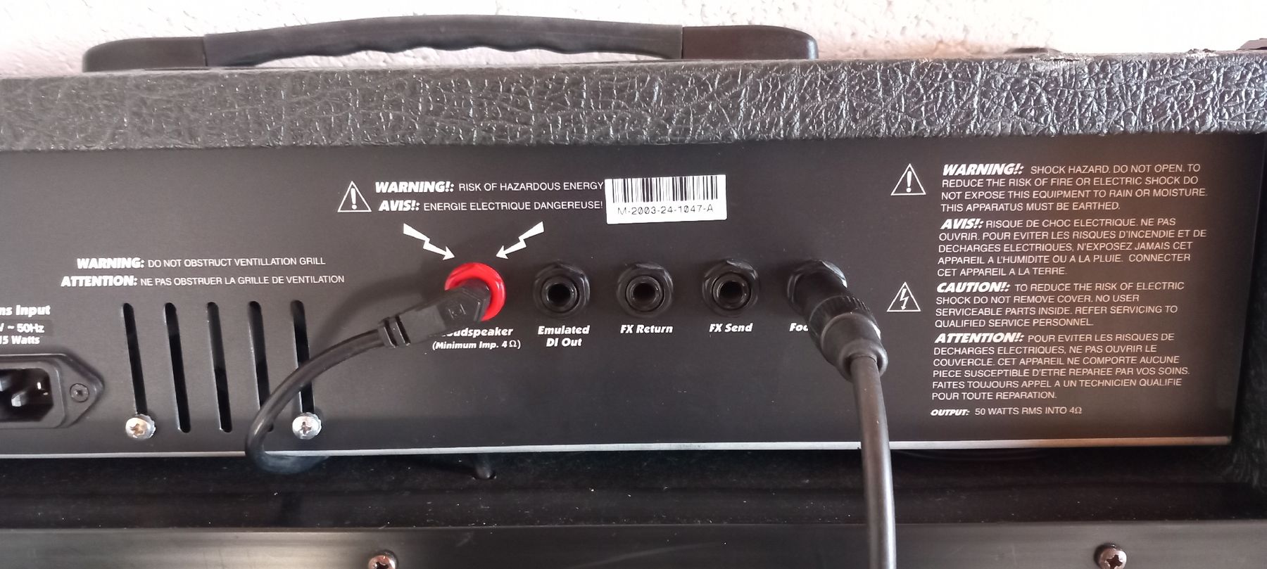 Marshall Amplificatori: Marshall AVT 50 Combo Hybrid Amp – Usato da Liesberg Dorf venduto da Musiker66 4