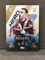 Match attax 2025 /26 Extra Morgen Rogers Hat Trick Hero 
