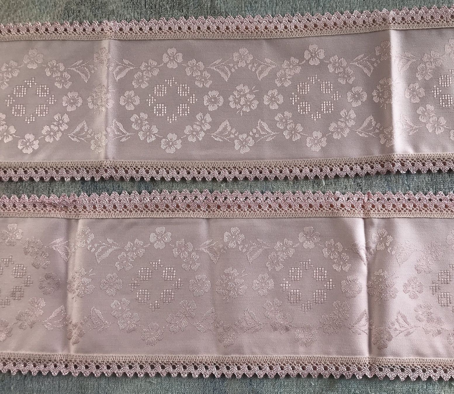 Cerchi da ricamo: 2 STICKVORLAGEN NEU CA. 16X140CM – Nuovo (secondo la descrizione) da Ostermundigen venduto da wini63 5