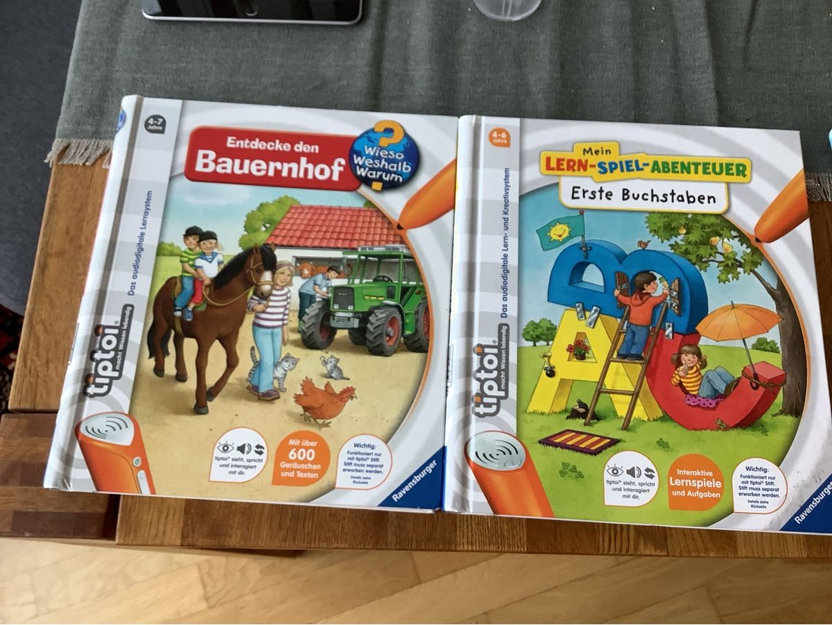 Bücher: Tiptoi  – Gebraucht aus Wildegg von mollilove 1